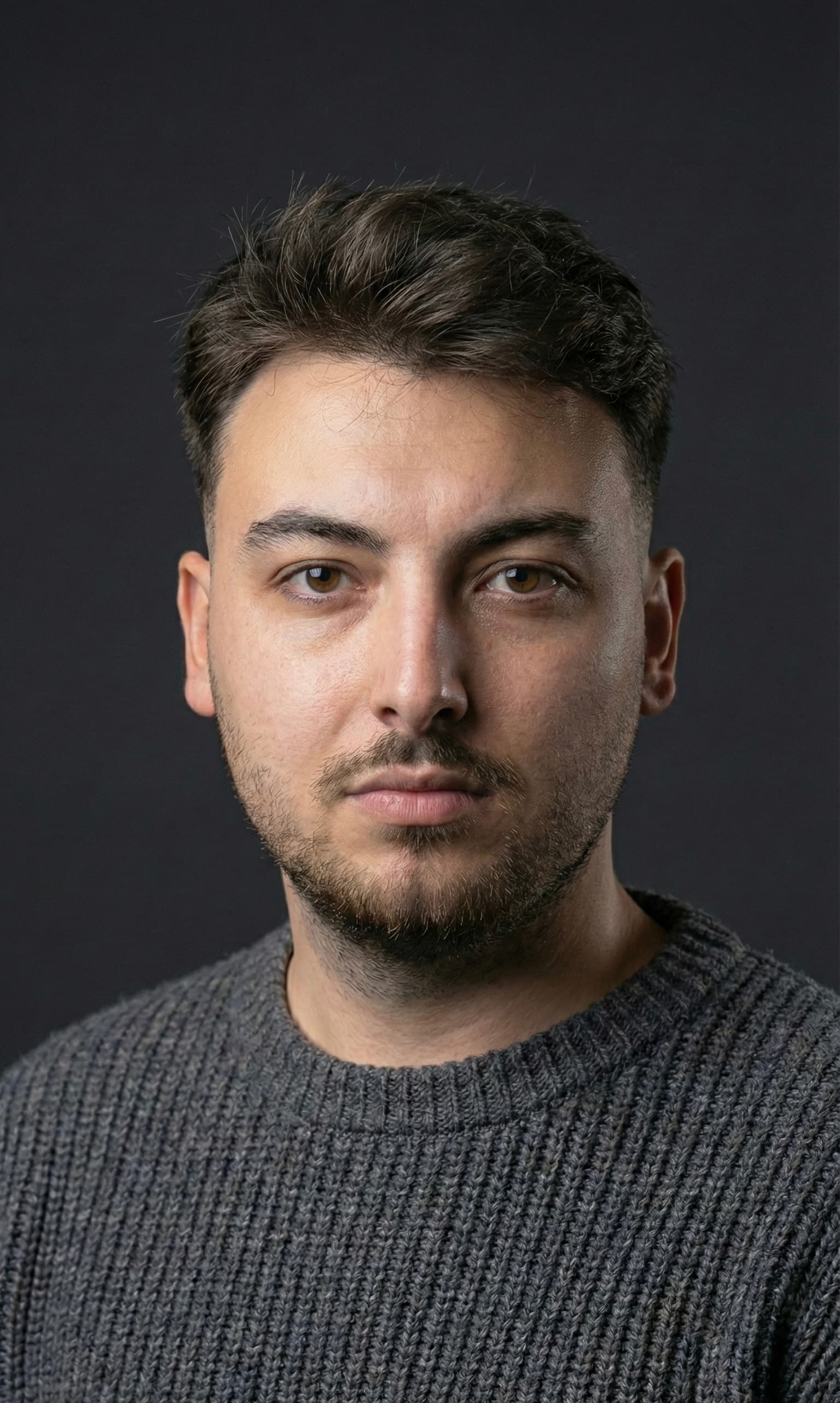 Samet Öçsoy portresi